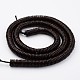 Натурального кокосового шарик нити BSHE-P021-23-10mm-2