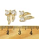 Латунные микро проложить кубического циркония подвески FIND-Z035-04G-3