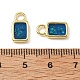 Подвески из эпоксидной смолы KK-Z114-21G-02-3