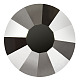 Камни preciosa® crystal hotfix с плоской основой Y-PRC-HSS8-00030-209-2