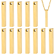 12 шт. подвески из нержавеющей стали 304 STAS-BC0003-78G-1