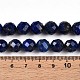 Нитки бусины из натурального ляписа-лазури G-S345-10mm-24-5