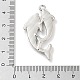 Подвески из сплава и страза ALRI-S001-09P-02-3