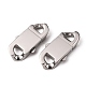 Застежки-коробочки из нержавеющей стали марки 304 STAS-S080-03B-P-2