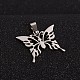 Подвески-бабочки из нержавеющей стали 201 STAS-I032-191C-1