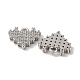 Латунные микро проложить кубического циркония подвески KK-R152-20P-2