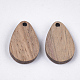 Подвески из орехового дерева WOOD-S054-03-2