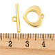 Латуни Переключить застежками KK-A223-10G-6