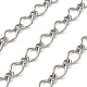 Цепи Figaro из нержавеющей стали 304 CHS-A016-74P-A-1