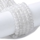 Натуральный малайзия жадеит рондель G-E316-2x4mm-63-1