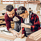 Круглые деревянные палочки WOOD-WH0131-17D-5