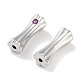 Латунные микро проложить кубического циркония KK-C051-57P-02-2