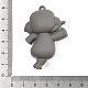 Большие пластиковые подвески FIND-R100-02B-3