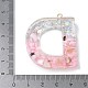 Подвески из смолы RESI-B029-01P-D-3