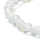 Opalite бисерные браслеты простирания BJEW-D446-B-07-6