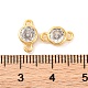 Подвески из латуни KK-U024-03G-3