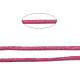 Воском хлопчатобумажная нить шнуры YC-TD001-1.0mm-10m-146-5