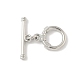 Застежка тоггл из сплава FIND-B047-08P-2