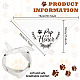 Хлопковый собачий платок AJEW-WH0503-082-2