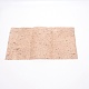 Прямоугольник коры бумаги AJEW-WH0240-35-2