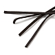 Сплав ожерелья шкентеля NJEW-K261-09D-PG-4