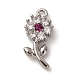 Латунные микро проложить кубического циркония подвески KK-I276-04P-03-1