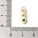 Латуни циркония кубической подвески KK-G499-07G-02-3