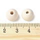 Деревянные бусины WOOD-XCP0002-04-3