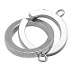 Латуни блокировки застежками KK-GE039-1P-1