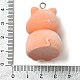 Милые подвески из флокированной смолы RESI-D072-01B-3