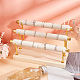 3-уровневые витрины с бархатными кольцами RDIS-WH0016-07C-01-4