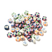 Бусины из полимерной глины  CLAY-B003-17