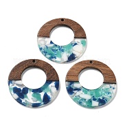 Подвески из смолы и ореха FIND-R051-13A