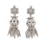 Латунные большие кулоны KK-L223-010P