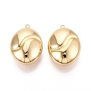Латунные подвески KK-T074-119B-G