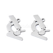 Подвески из нержавеющей стали 201 STAS-T044-241P