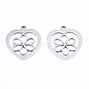 Подвески из нержавеющей стали 201 STAS-T044-215P