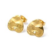 Фурнитура для сережек-гвоздиков из нержавеющей стали 304 STAS-L024-003G-01