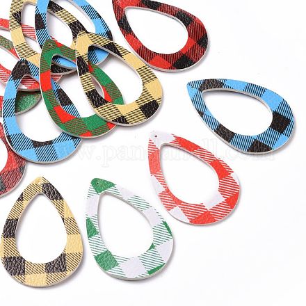 Большие кожаные подвески FIND-T020-114-1
