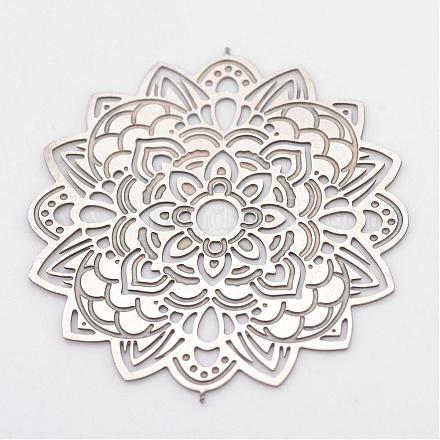 Филигранные соединительные элементы из нержавеющей стали 304 STAS-S044-053-1