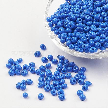 Непрозрачные стекла бисер SEED-R032-A10-1