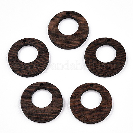 Подвески из натурального дерева венге WOOD-T023-78-1