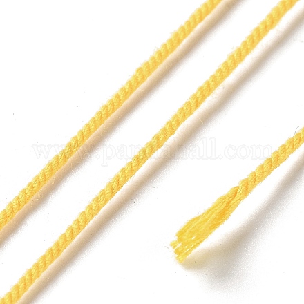 Полиэфирный крученый шнур OCOR-G015-01B-29-1
