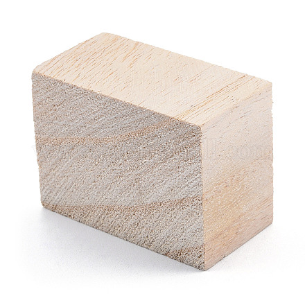Необработанный блок из натурального дерева WOOD-T031-02-1
