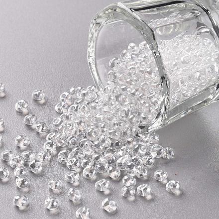 Тохо короткие бусины магатама SEED-TM03-101-1