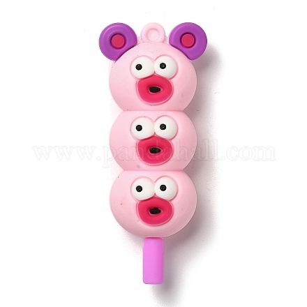 Пластиковые большие подвески из пвх PVC-M003-06B-1