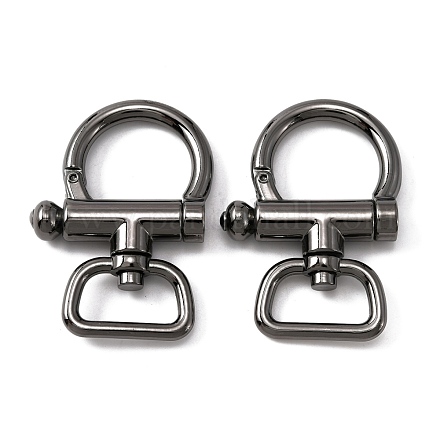 Застежками сплава поворотные DIY-WH0304-415B-1