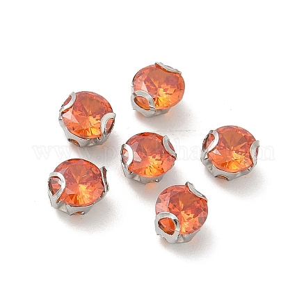 Круглые зубцы из нержавеющей стали STAS-M104-01G-1