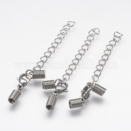 Удлинитель цепи из нержавеющей стали марки 304 STAS-K166-15P-A-1
