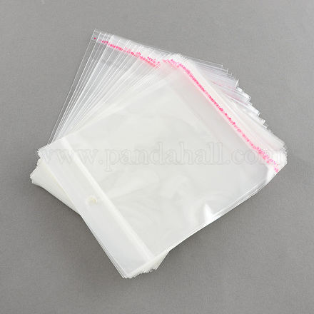 OPP мешки целлофана OPC-R011-14x11cm-1